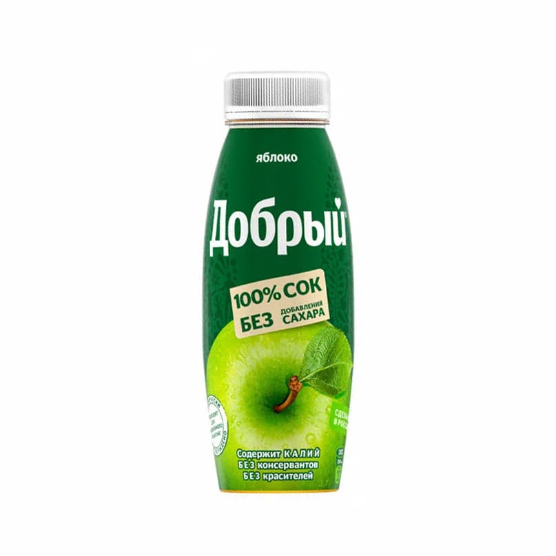 Напитки Сок Добрый яблоко